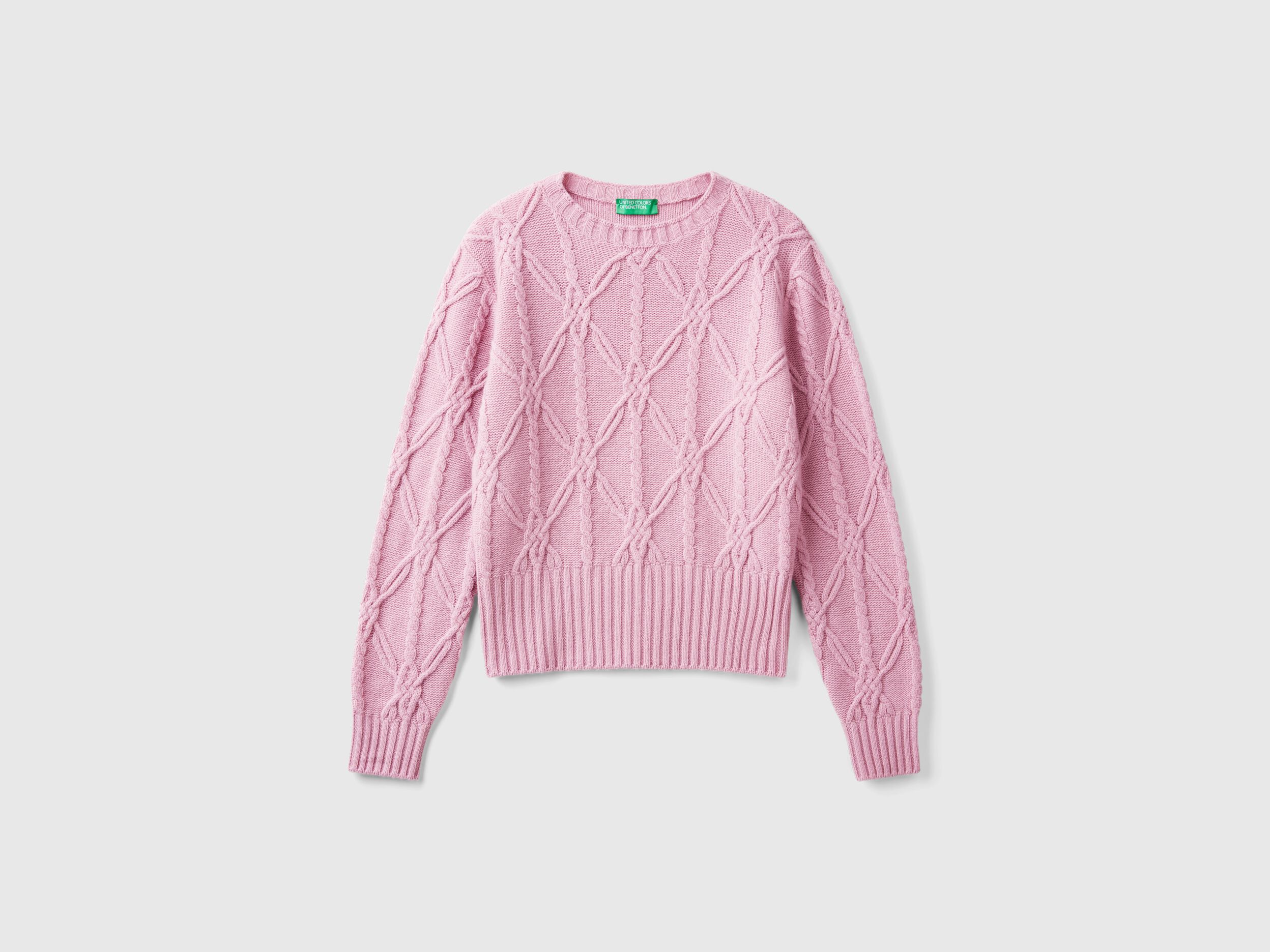 DESCENDANT/MAIN NOT CABLE KNIT (GREEN)