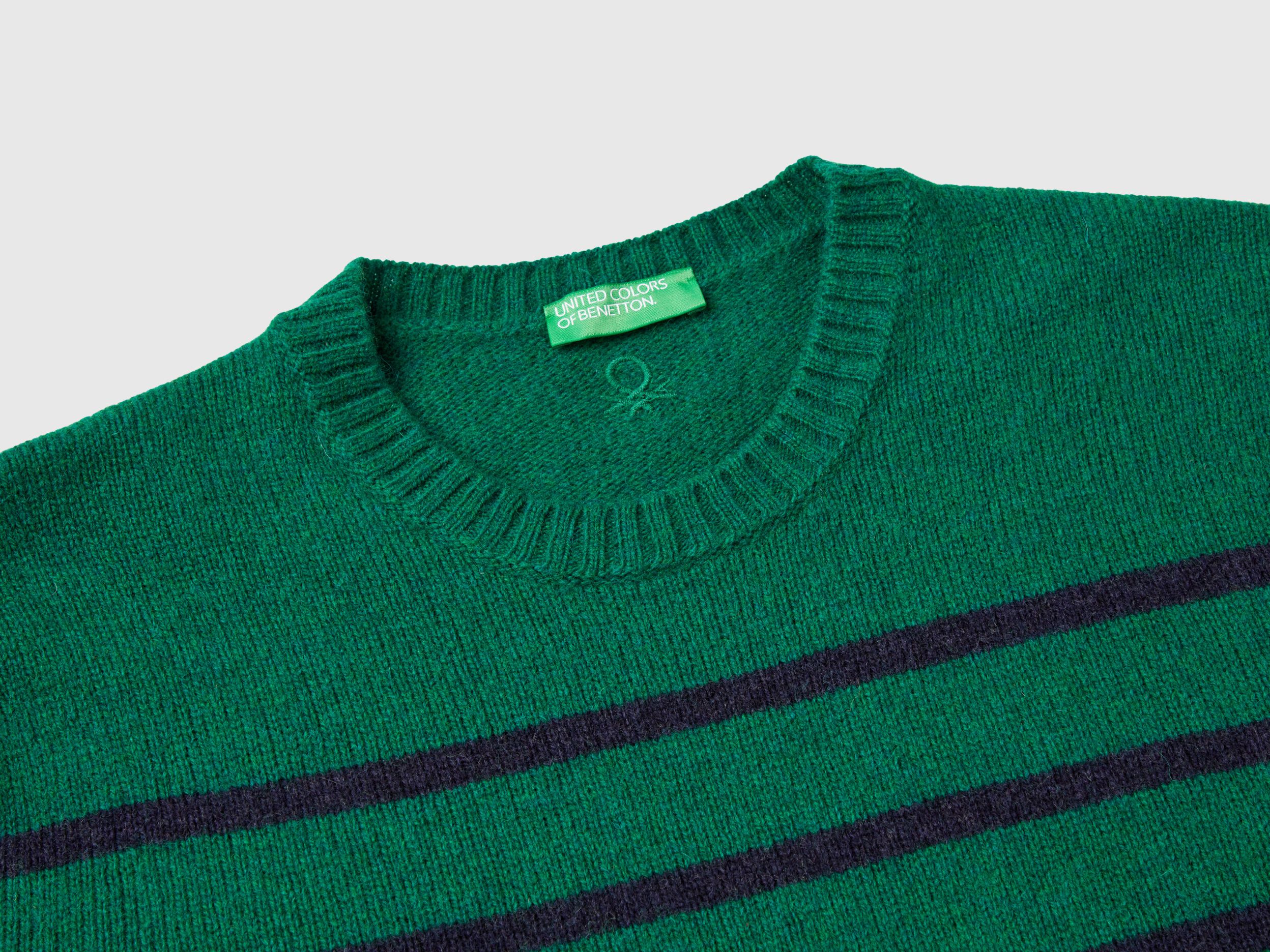 Vintage 80's United Colors of Benetton Brown Snowflake