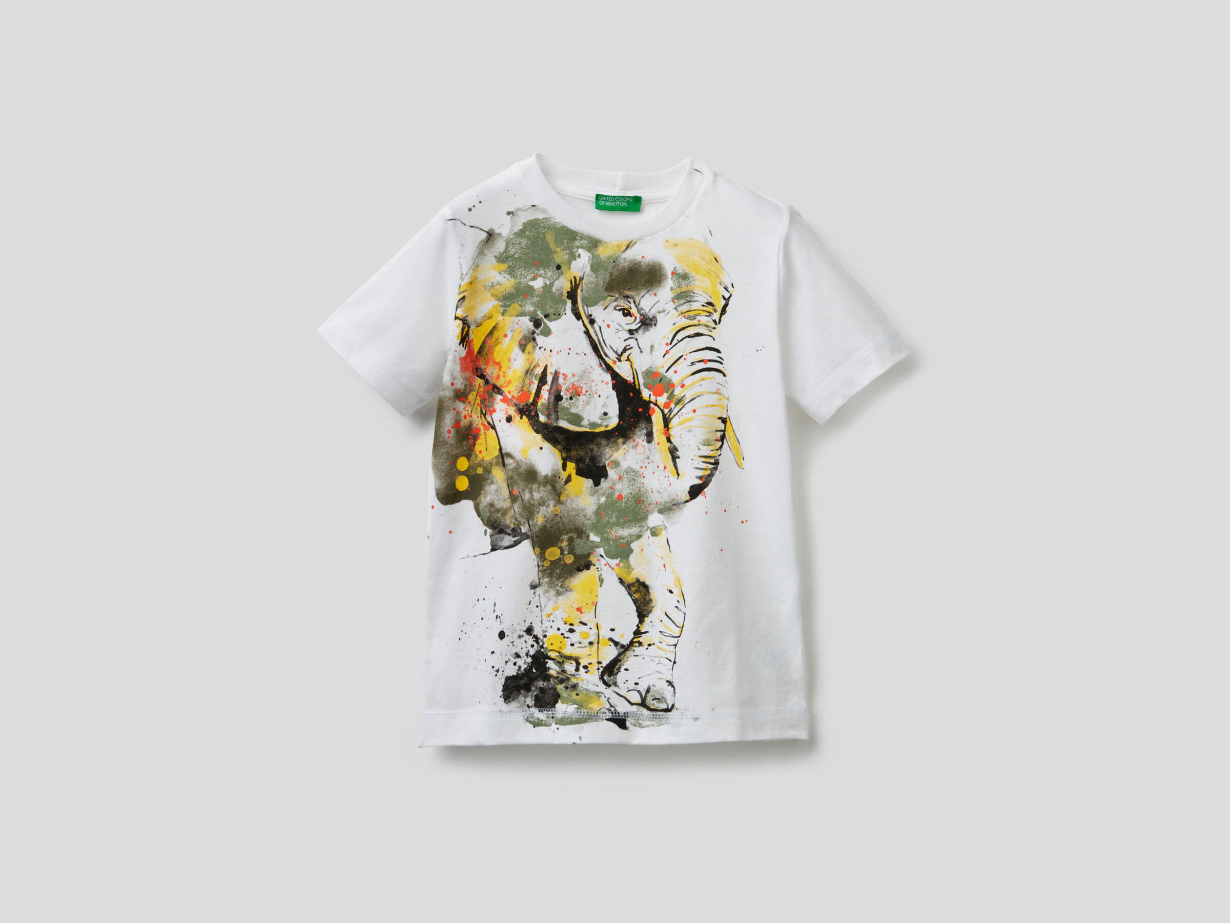 T-shirt with safari print image number null
