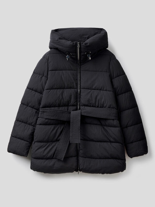 Women's Black Puffer Jackets New Collection 2024
