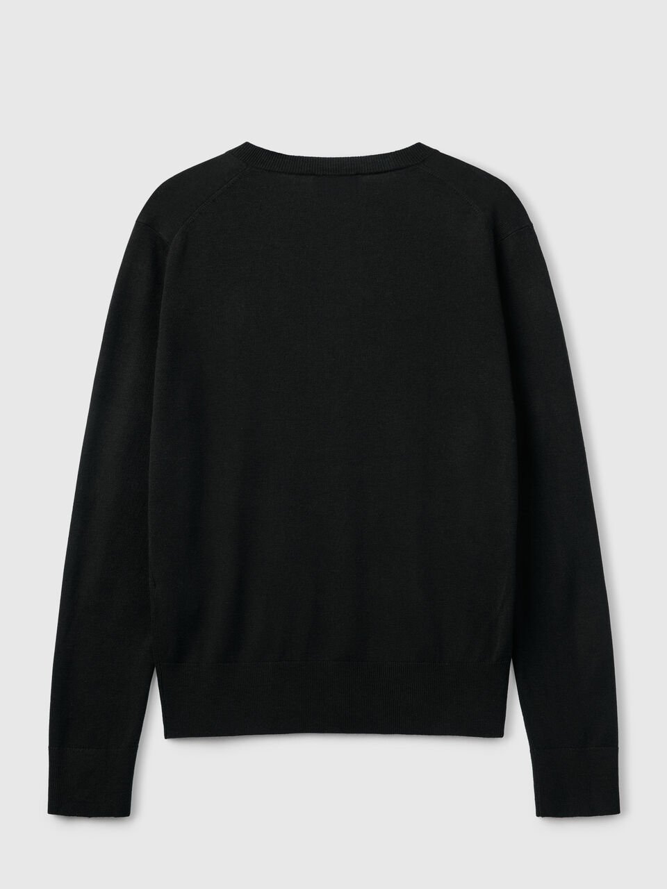 V NECK SWEATER L/S Mujer image number 2