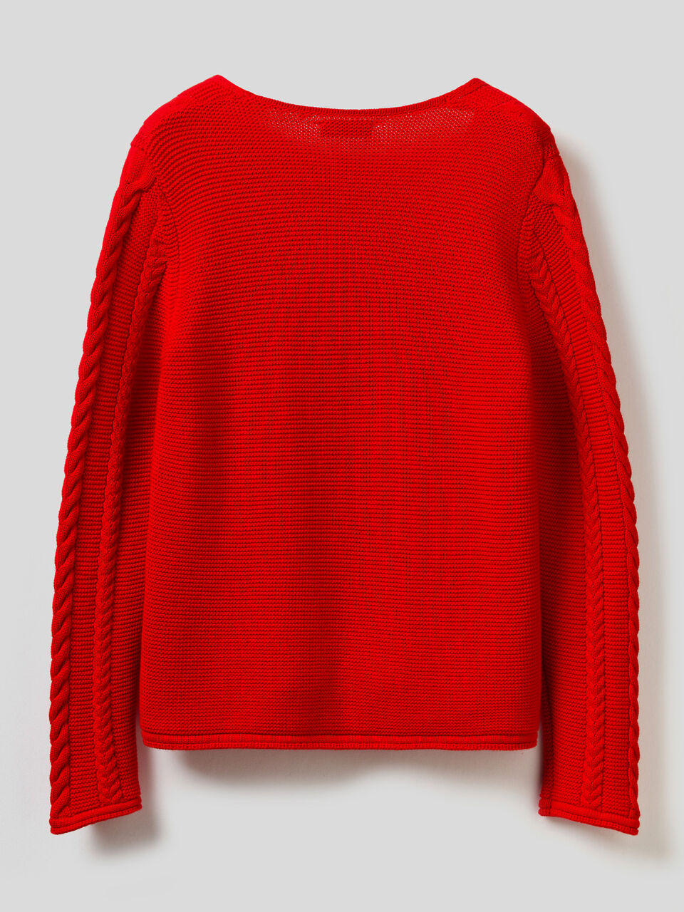 Jersey de ochos de algodón puro image number 2