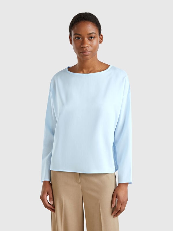 Blusa fluida Mujer