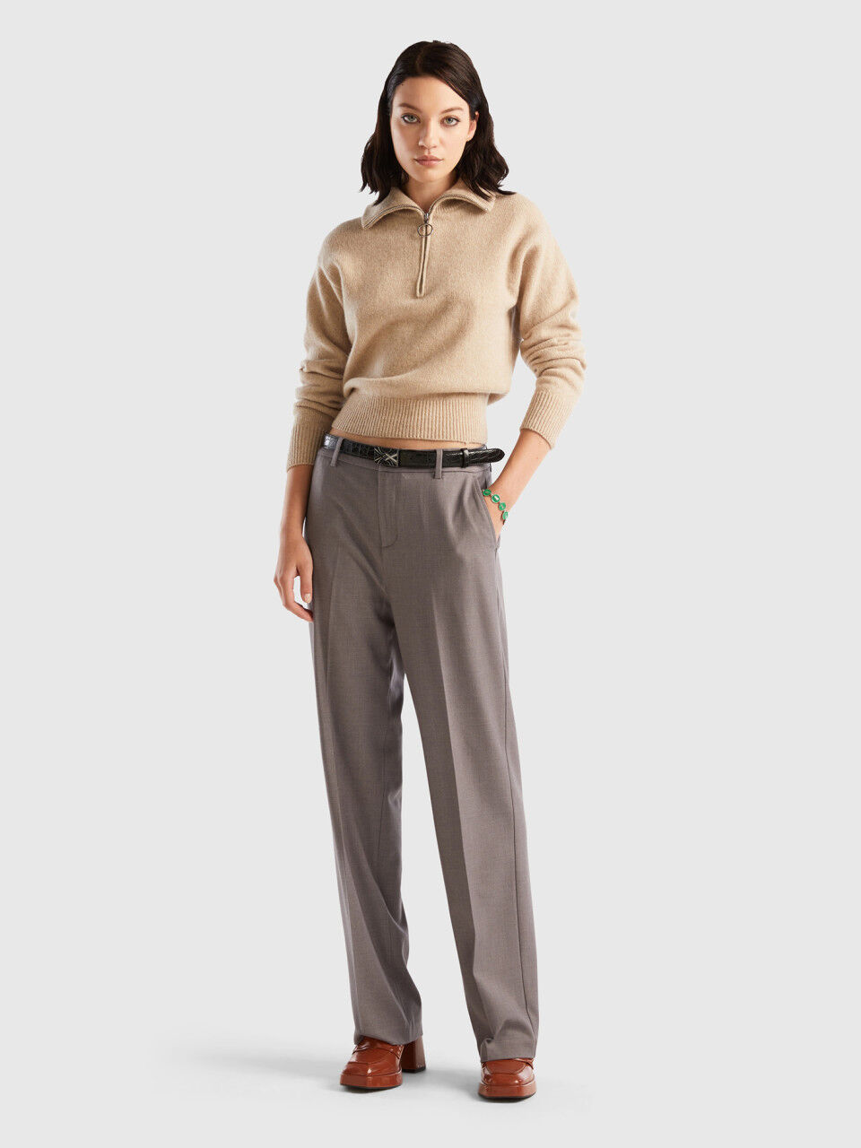 Pantaloni benetton clearance nuova collezione