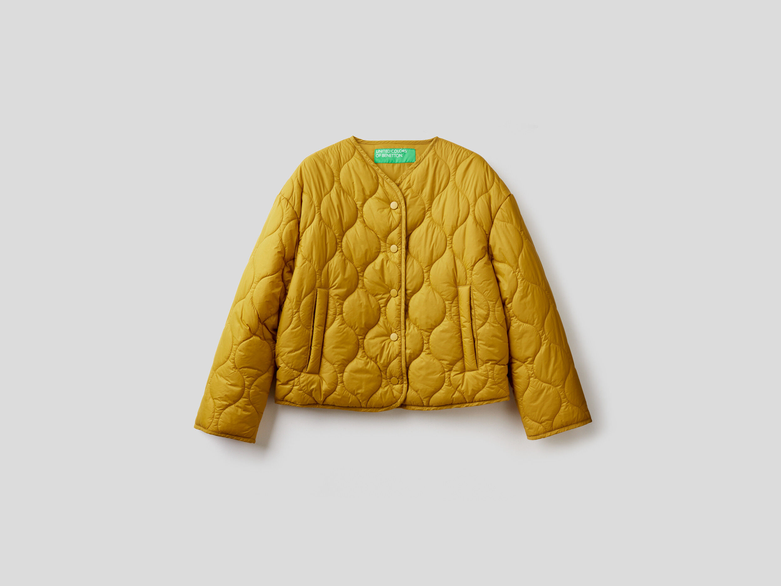 Benetton best sale yellow jacket