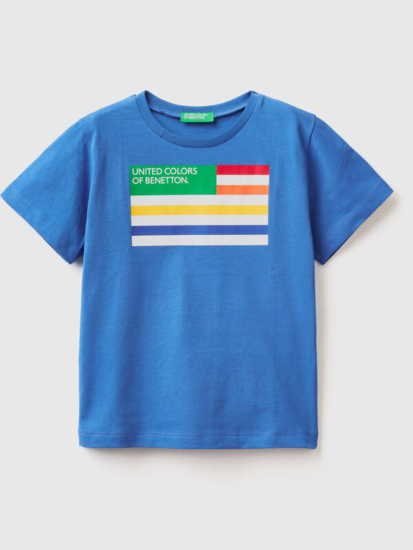 | T-shirts Boys\' 2023 Kid Collection Benetton