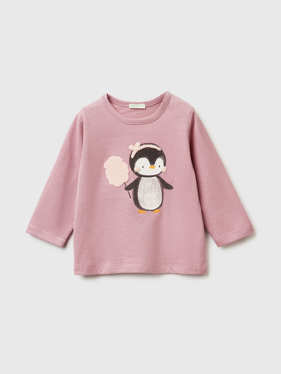 T-SHIRT L/S Recién nacidos image number 1