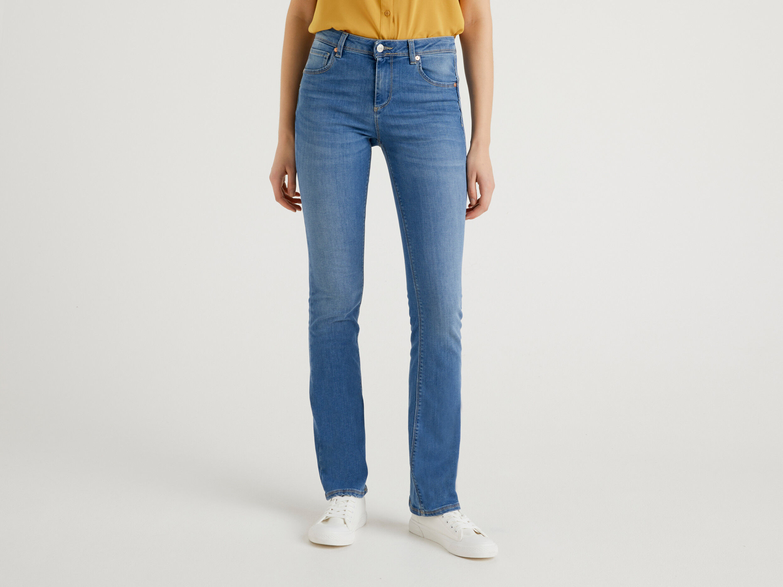 Jeans benetton deals skinny push up