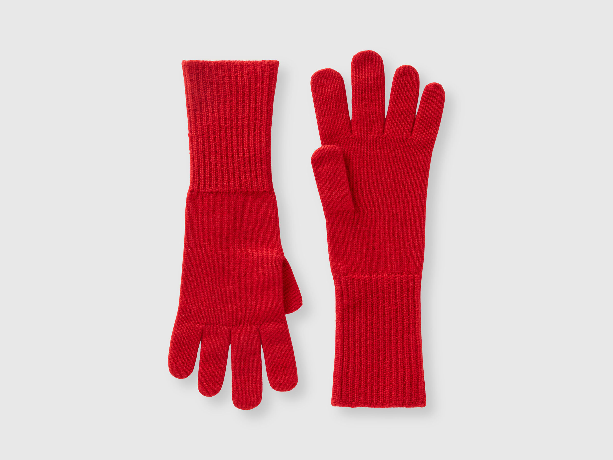 Wool shop blend gloves