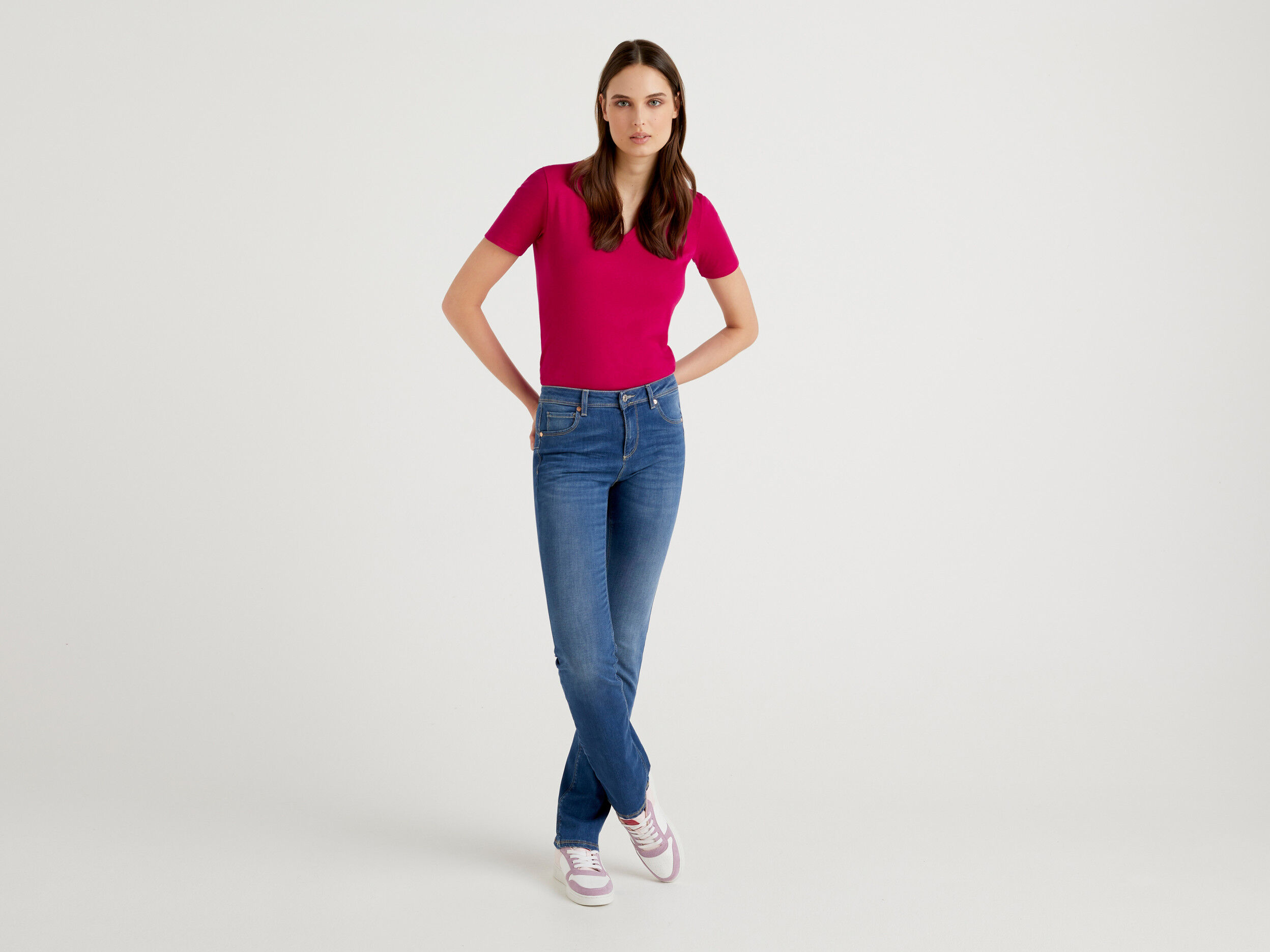 Push up hot sale bootcut jeans