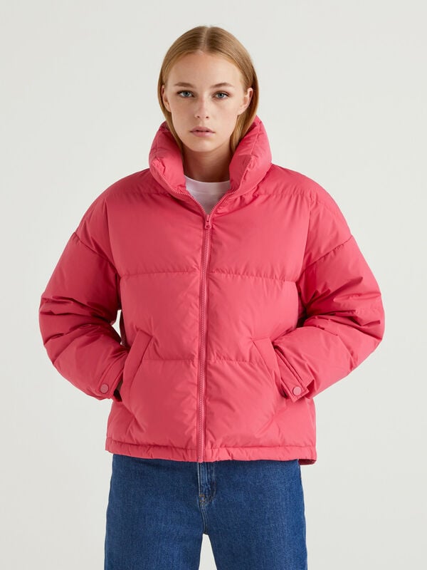 Epsion Women's Hooded Thickened Long Down Jacket Winter Down Parka Puffer  Jacket