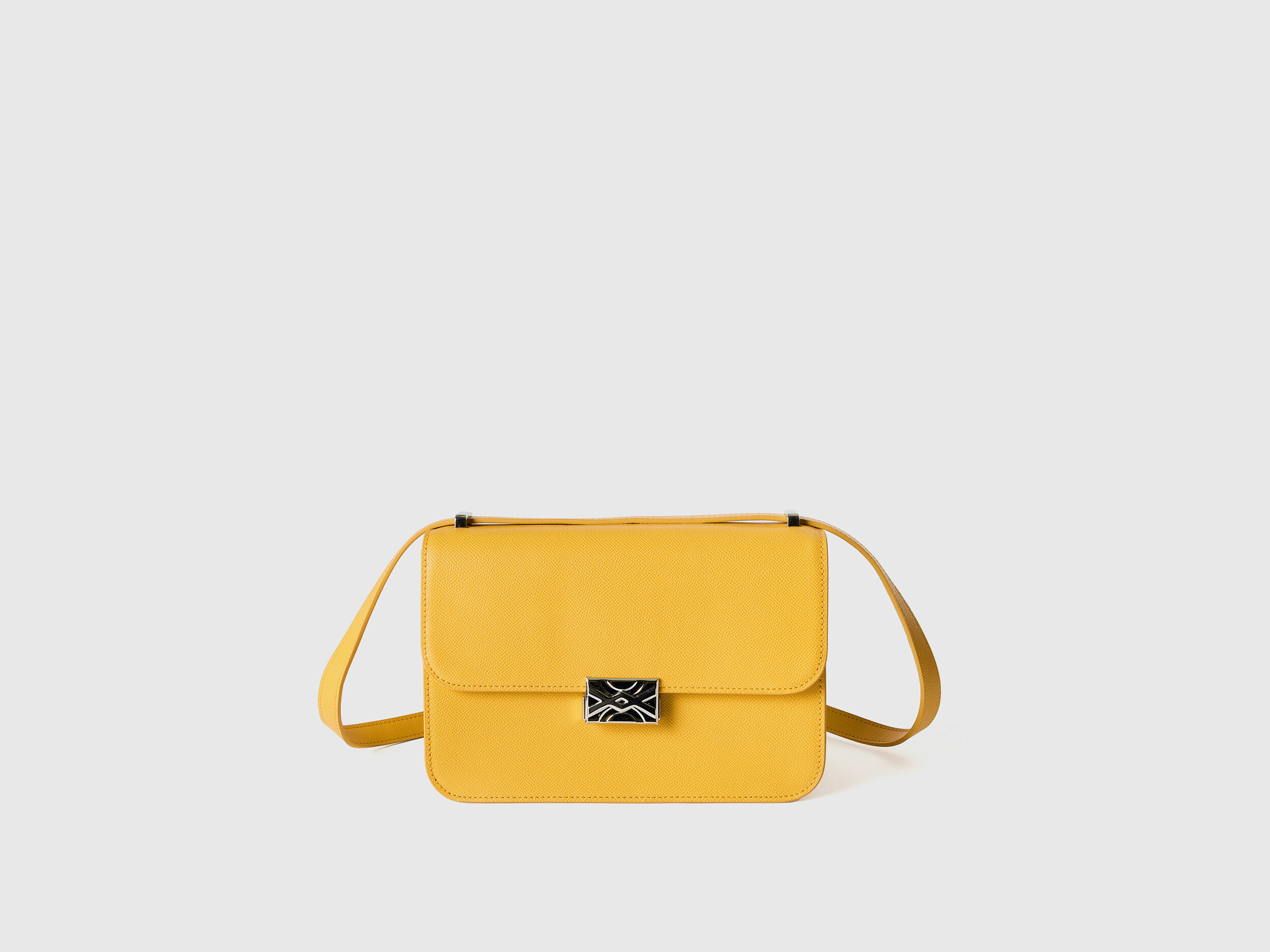 Large yellow Be Bag - Yellow | Benetton