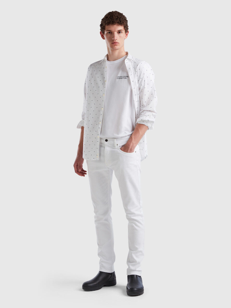 Pantalones benetton deals