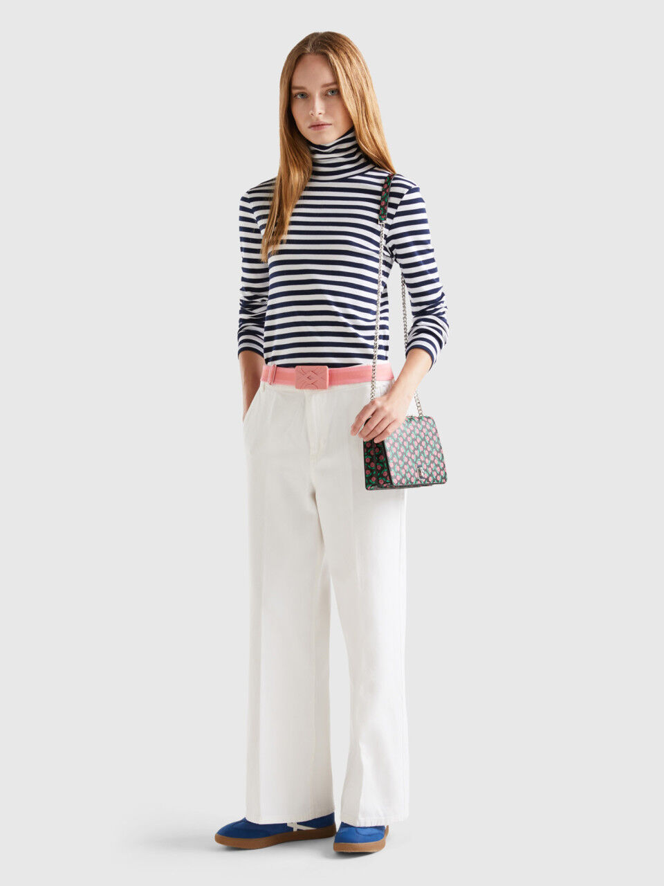 Jeans larghi benetton discount