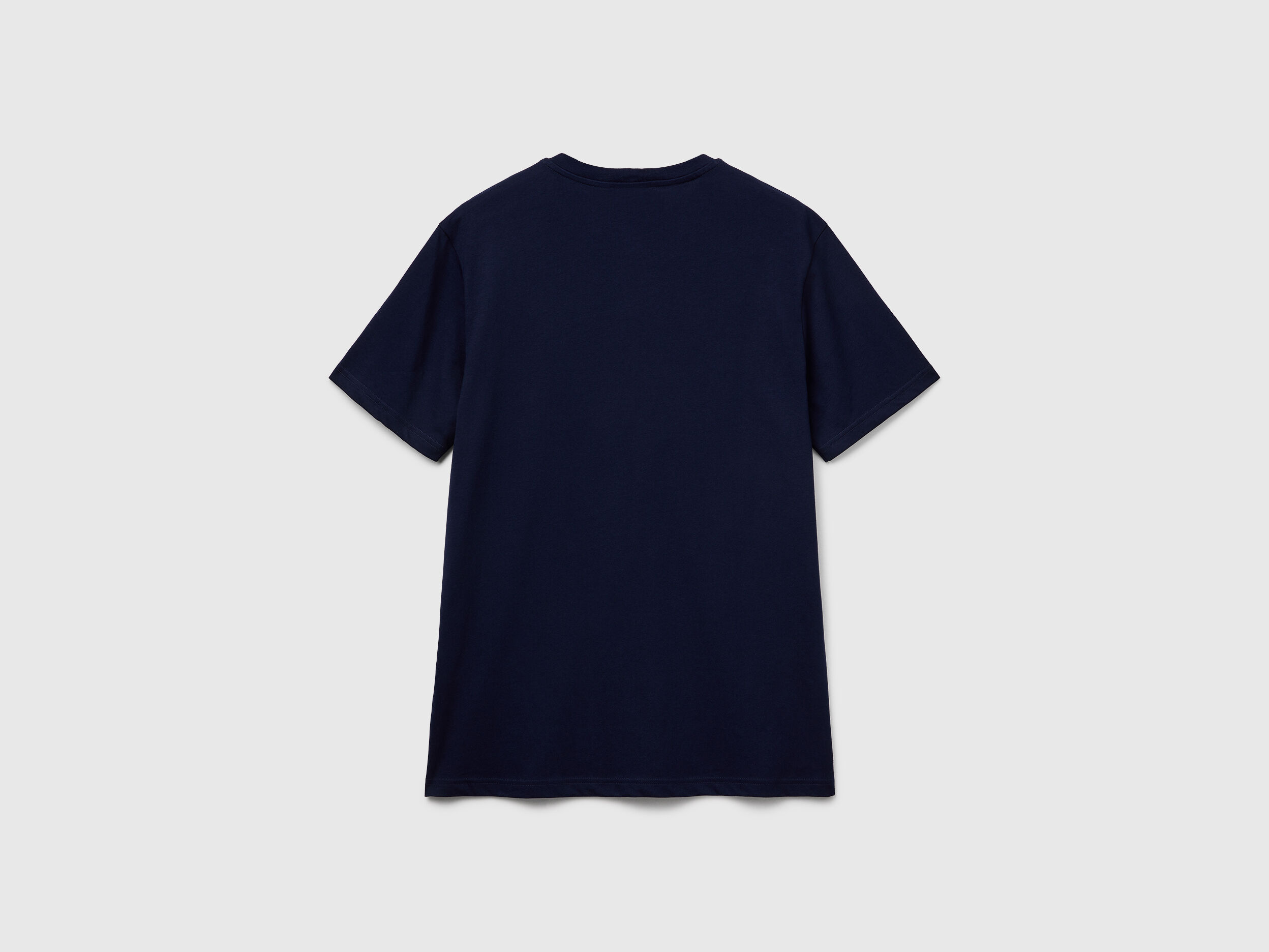 Tシャツ・カットソー DRUMOHR Men T Shirts D0GF100795 Dark Blue Drumohr Soft jersey T-shirt - Dark Blue - Men | D0GF100795