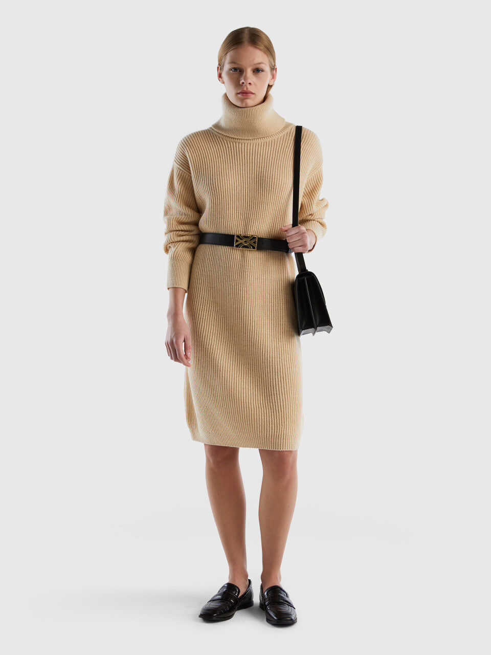 Benetton online sweater dress