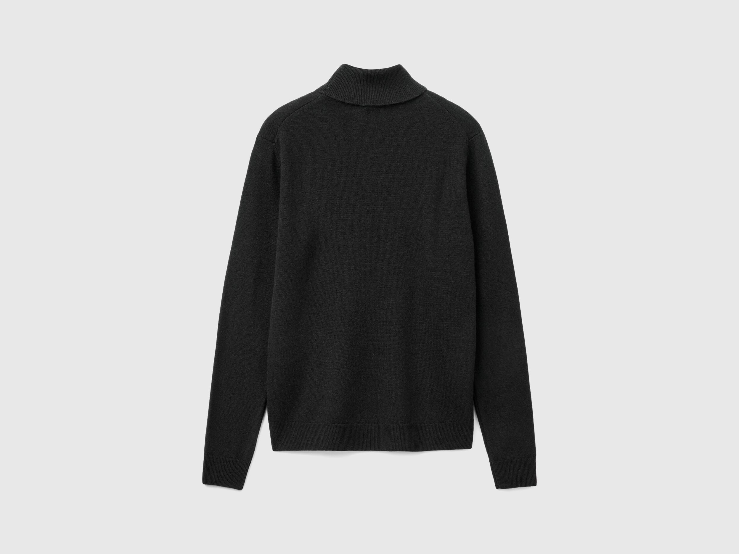 Black crew neck sweaters sale