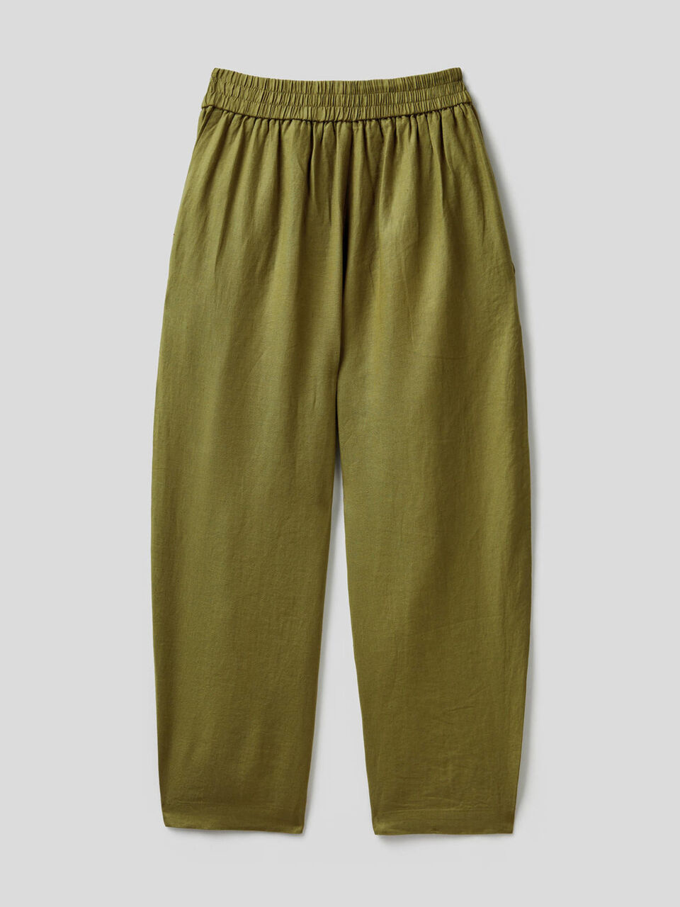 Trousers in pure linen image number 2