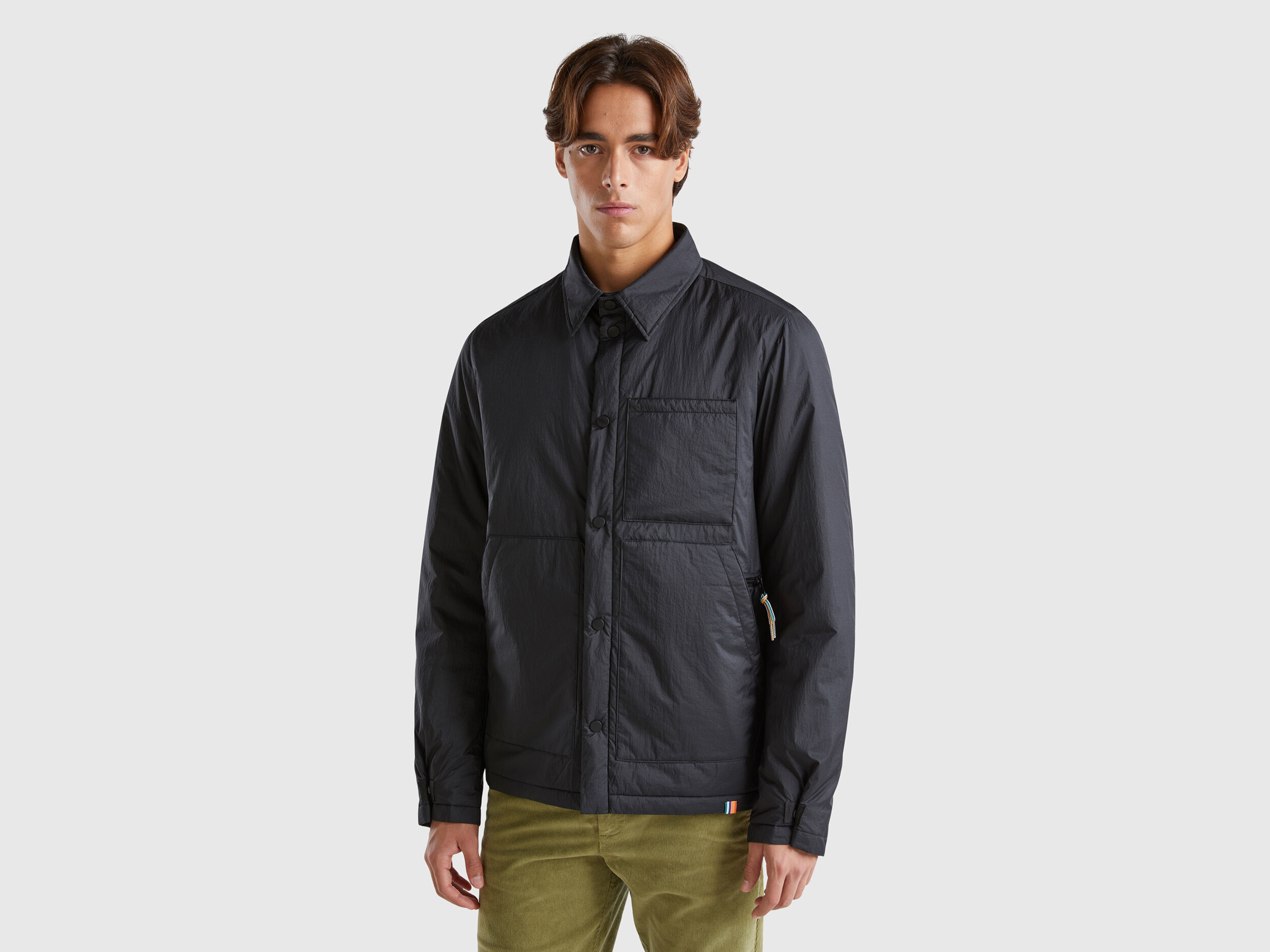 Thin nylon jacket on sale