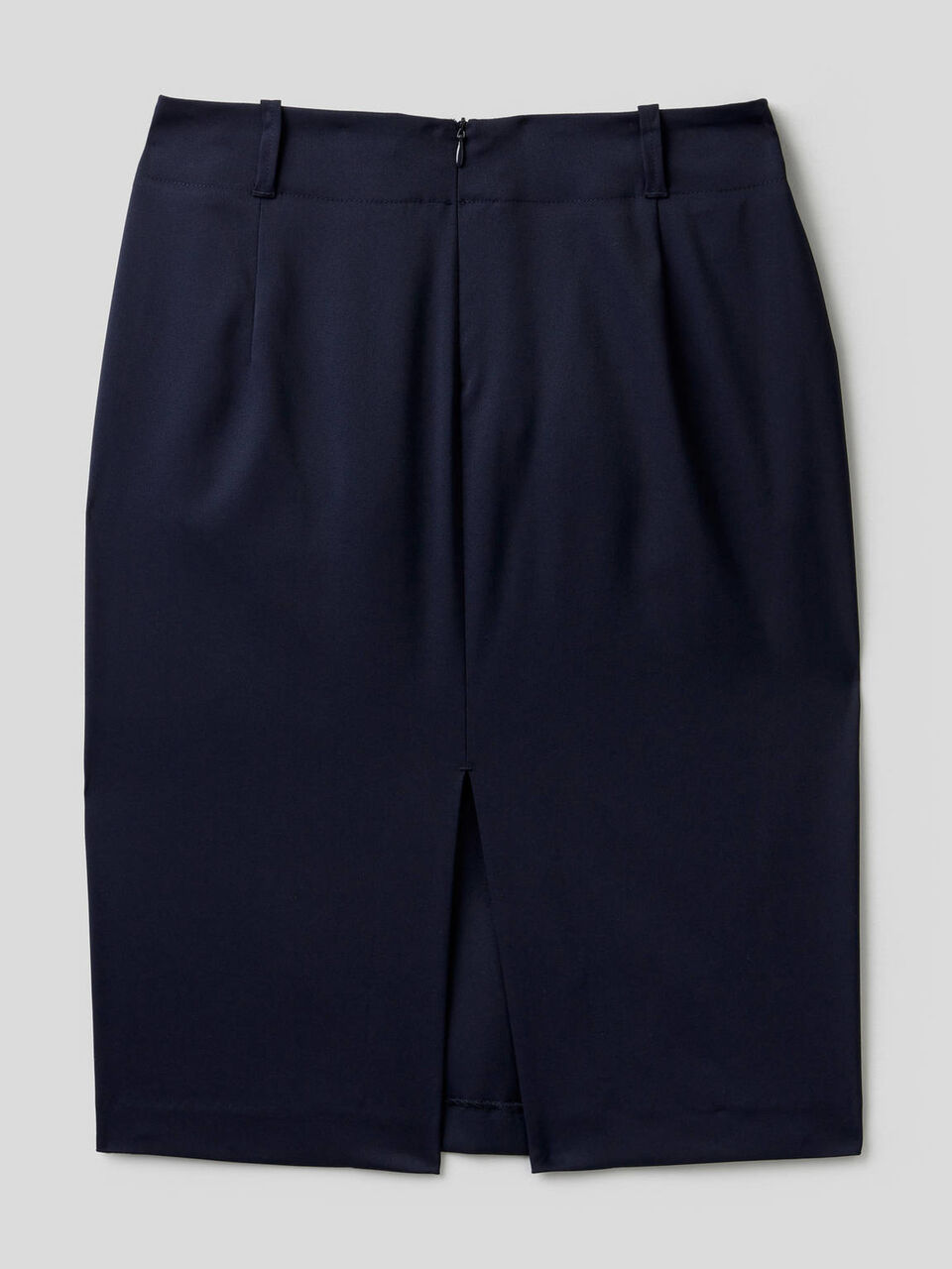 Pencil skirt in stretch fabric image number 2