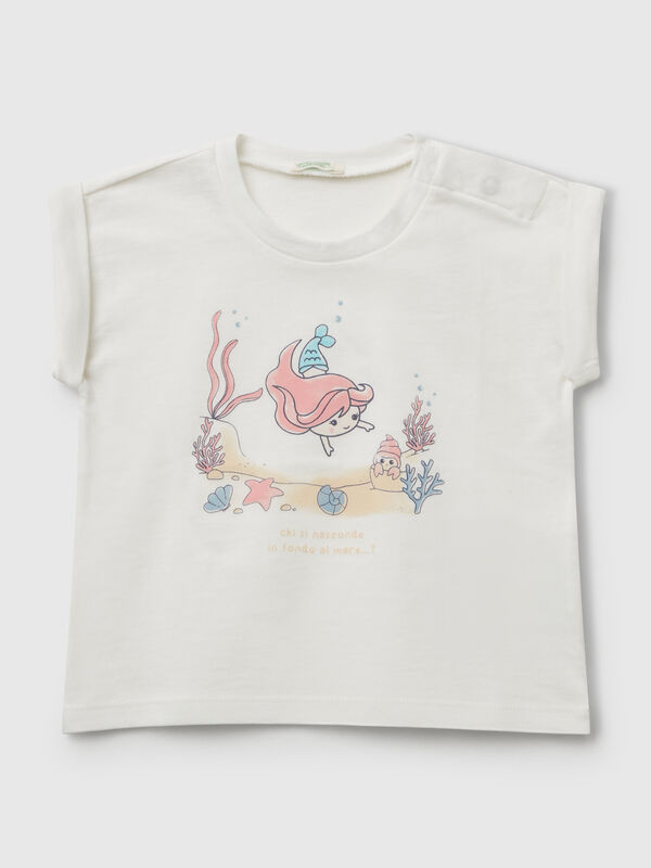 Camiseta de manga corta con estampado Recién nacidos