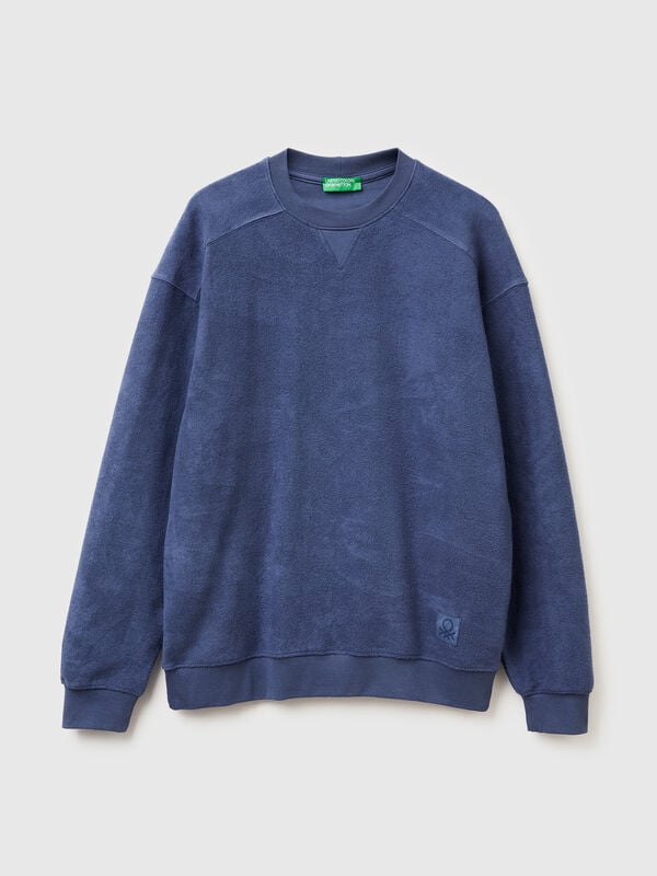 Sweatshirt in pure cotton Men