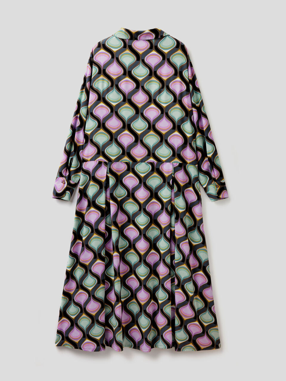 Vestido largo estampado image number 2