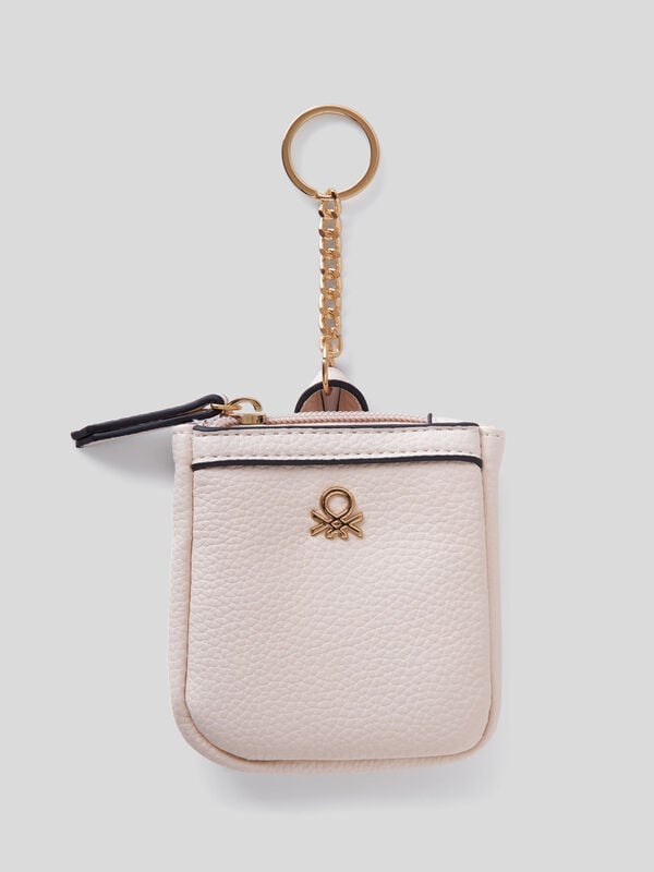 Keychain with coin purse Women