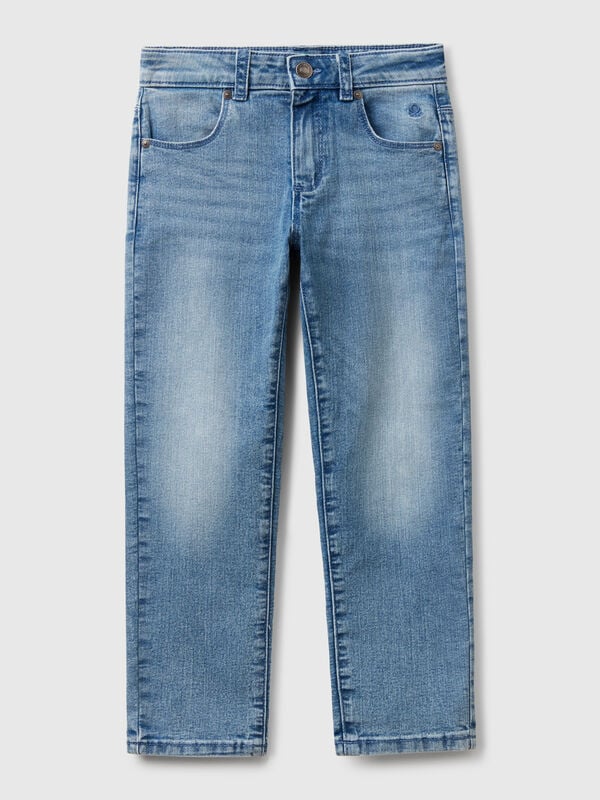 Vaqueros slim fit Niña