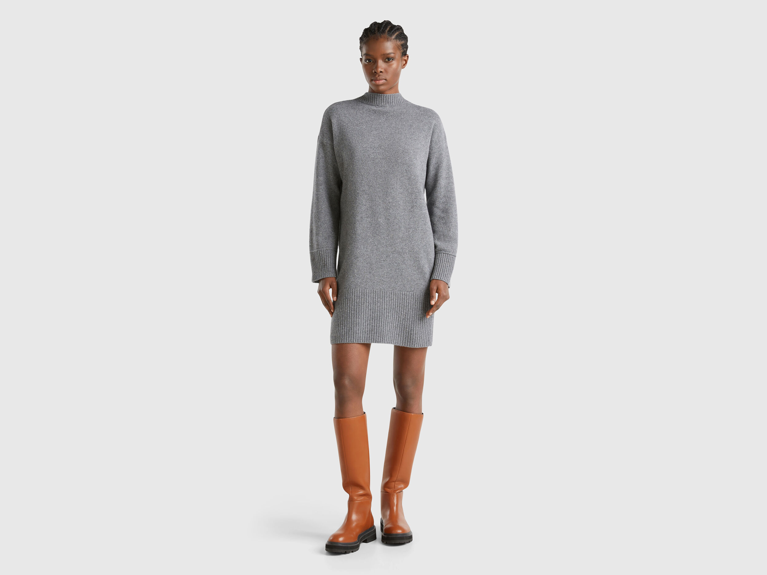 Benetton sweater dress online
