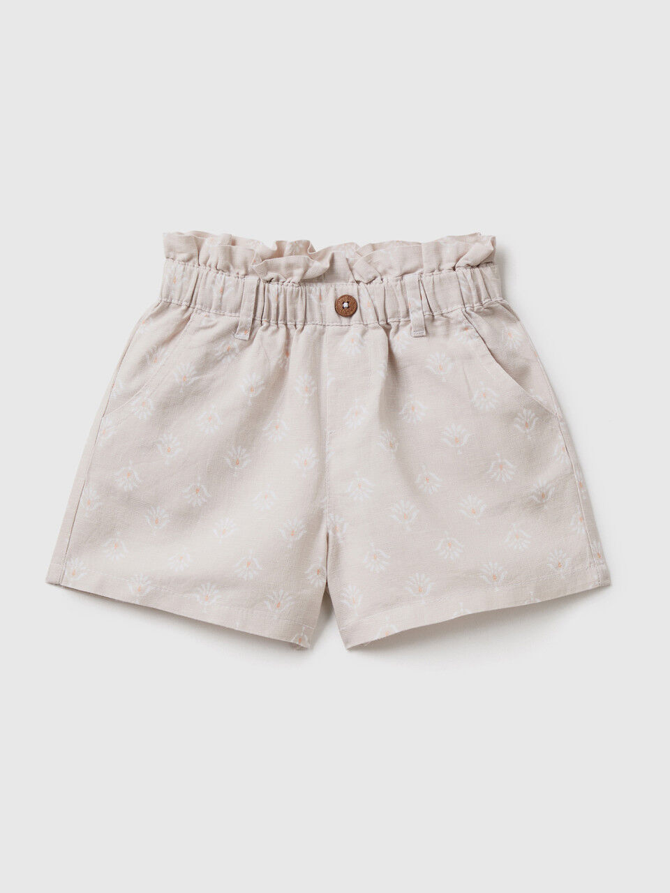 Linen 2024 shorts juniors