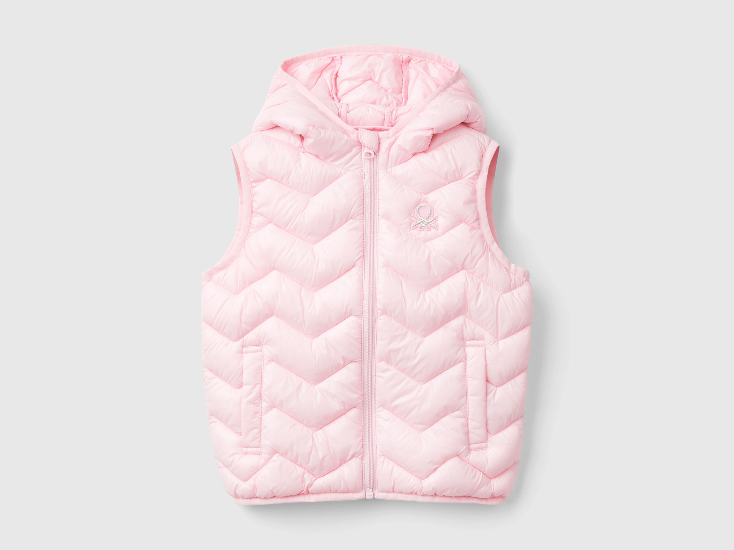 Girls padded vest shop