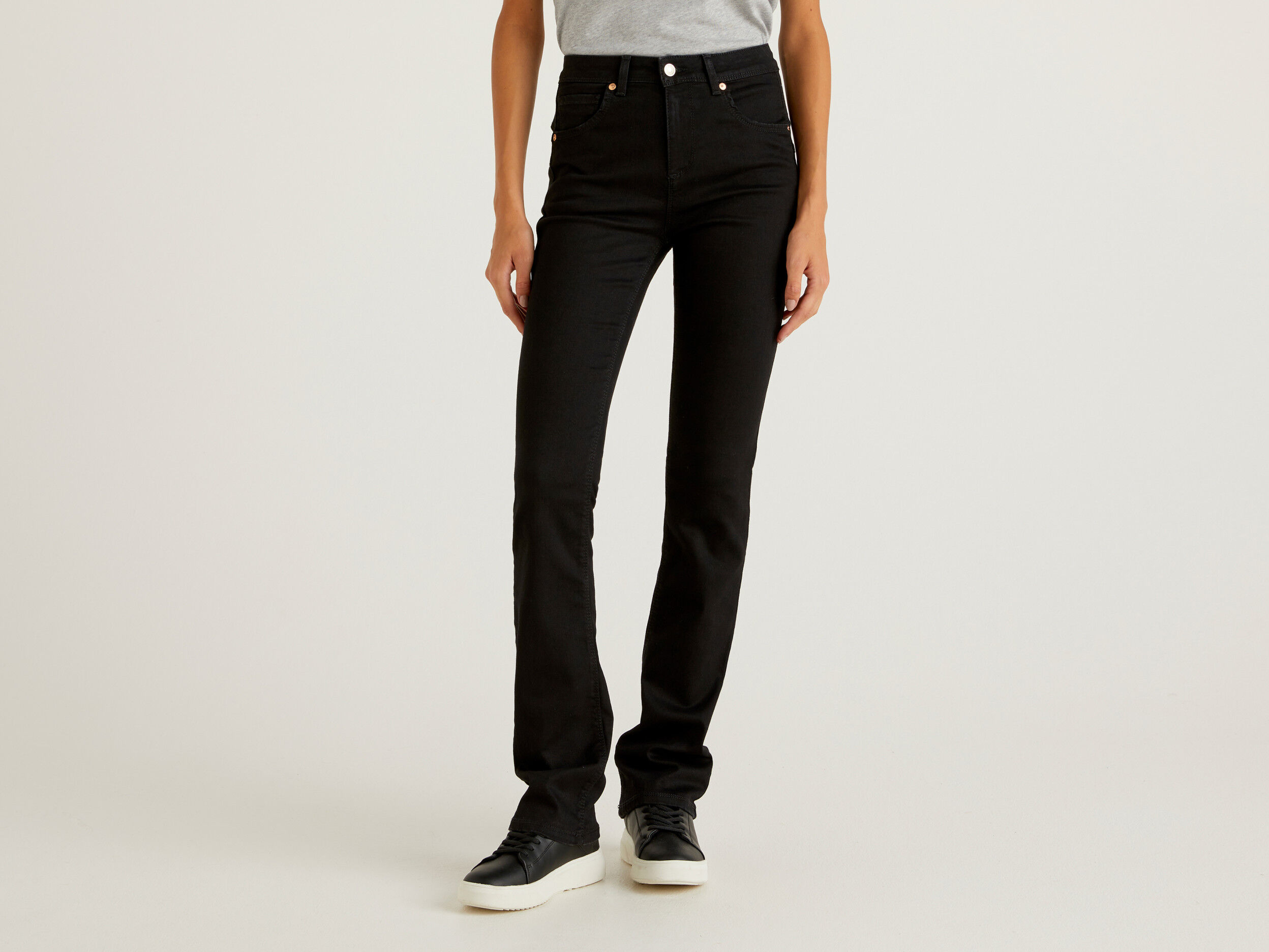 Benetton push shop up jeans