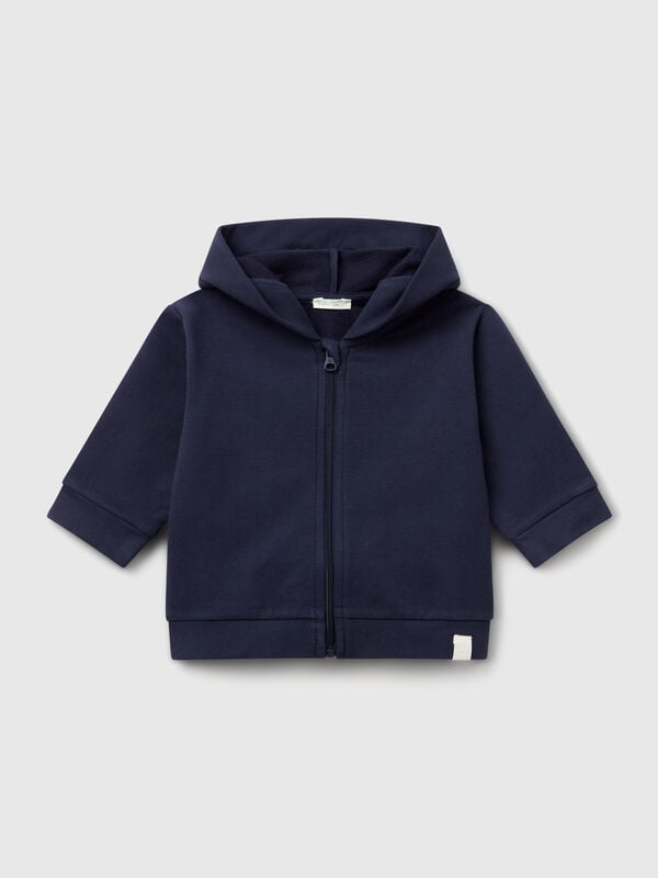 Sudadera con capucha de algodón Recién nacidos