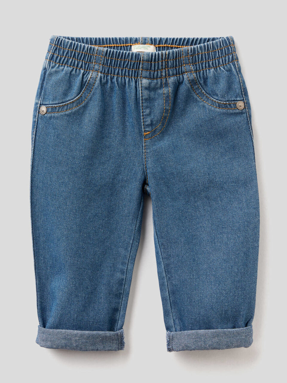 Jeans in 100% cotton denim image number 1