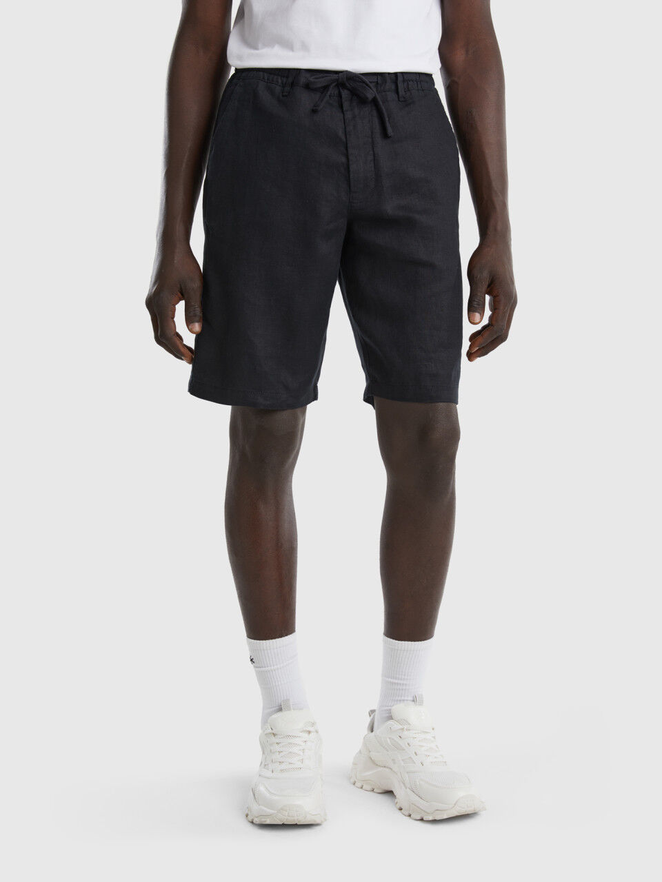 Benetton cheap bermudas hombre