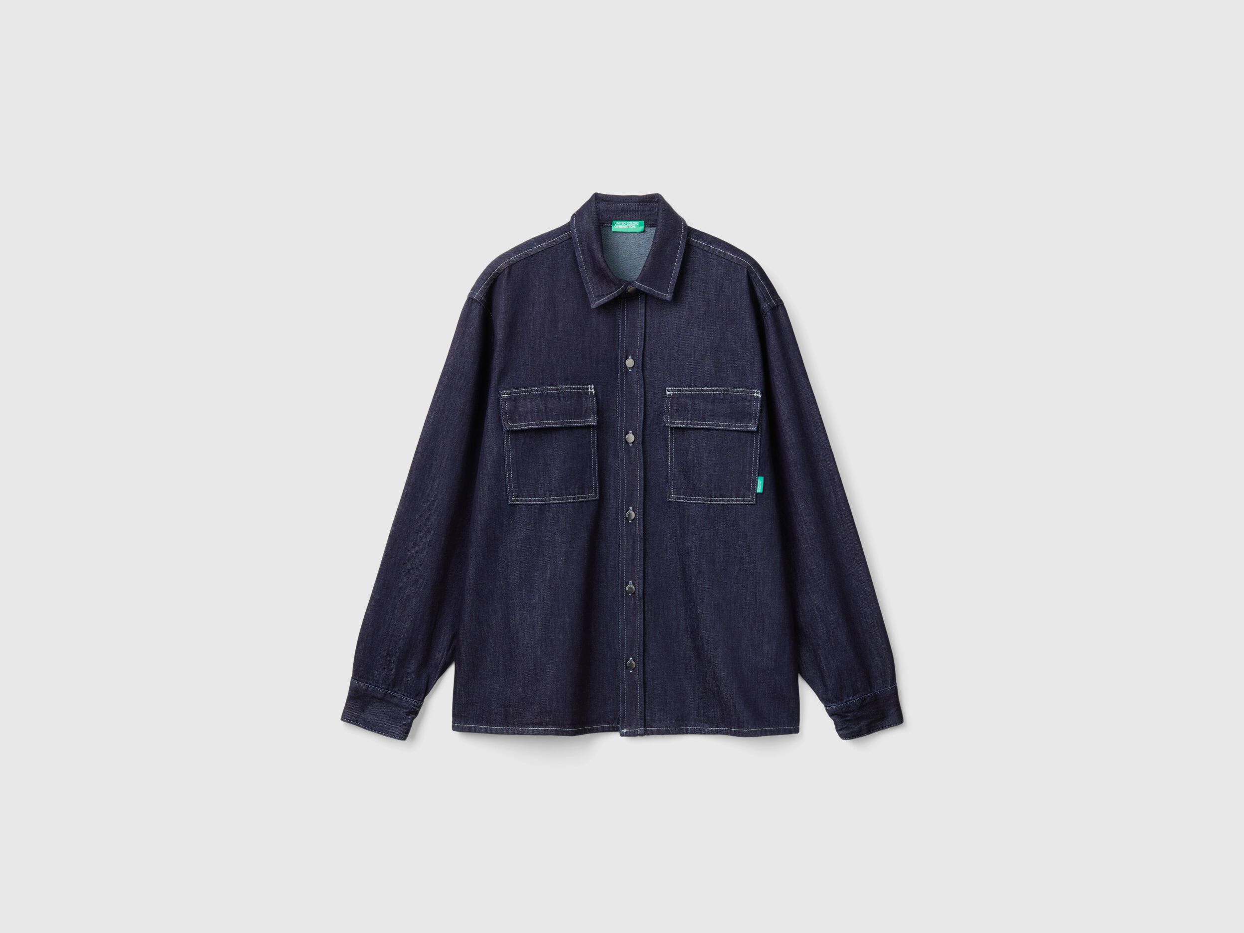 在庫処分セール テ HARD AURALEE TWIST 4 SHIRTS DENIM LIGHT ジャケット・アウター