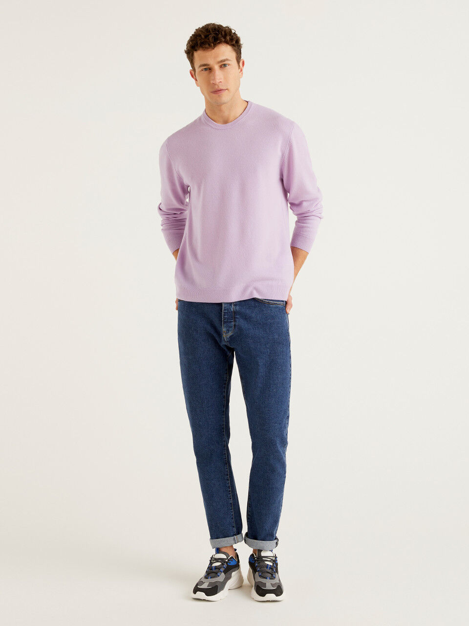 Mens orange sale turtleneck shirt