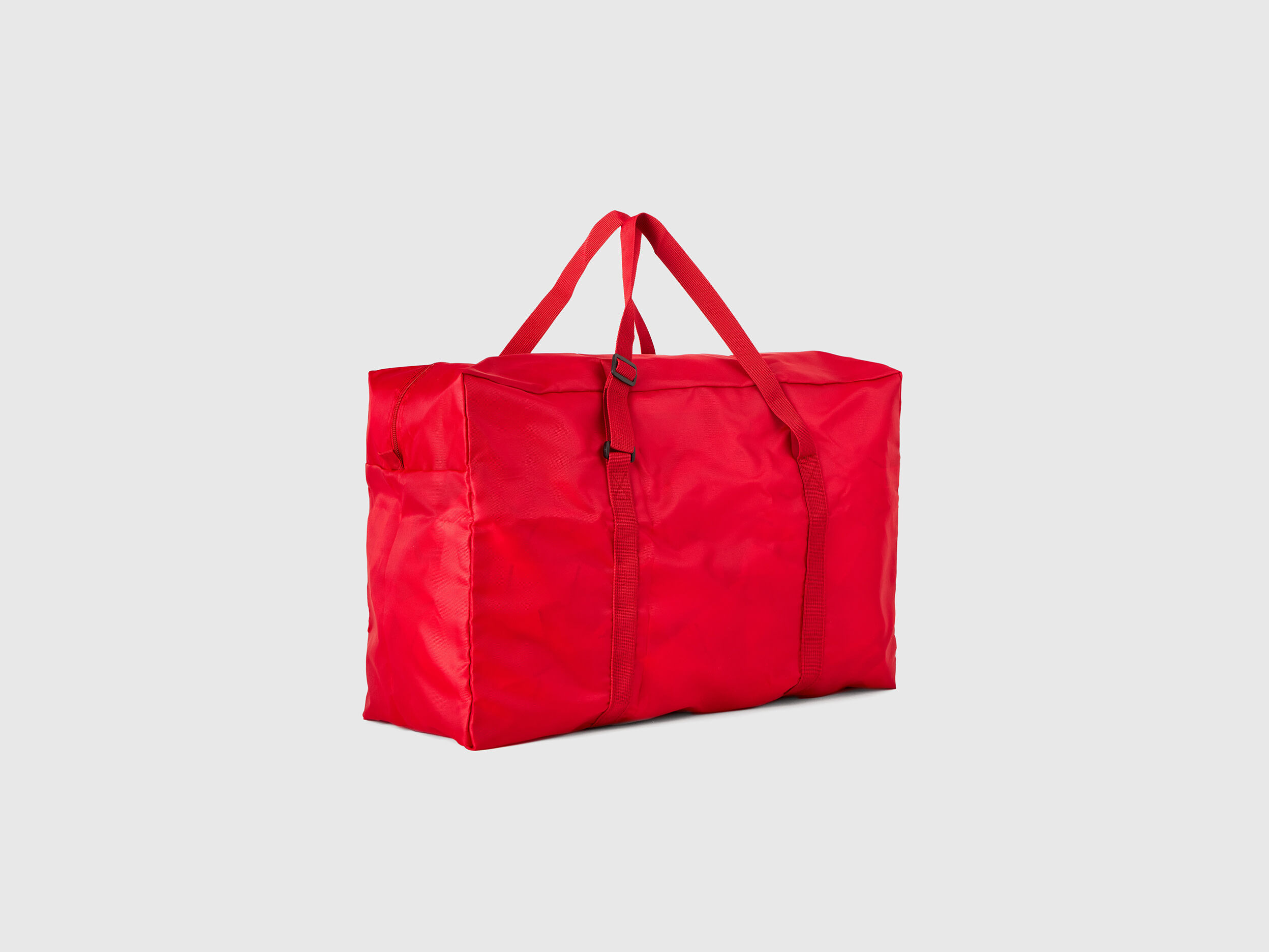【人気商品】 travel Red bag Benetton | Red - バッグ