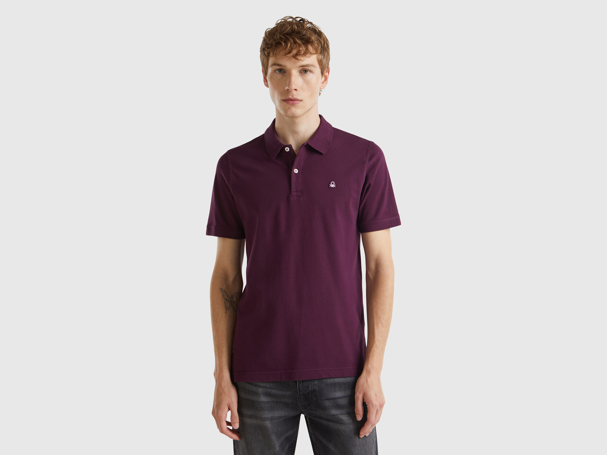 Men s Short Sleeve Polos New Collection 2024 Benetton