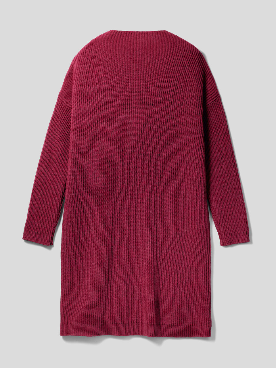 Ribbed knit dress image number 2