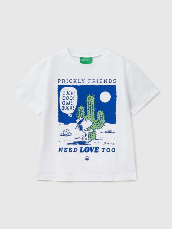 Camiseta con estampado Snoopy ©Peanuts Niño