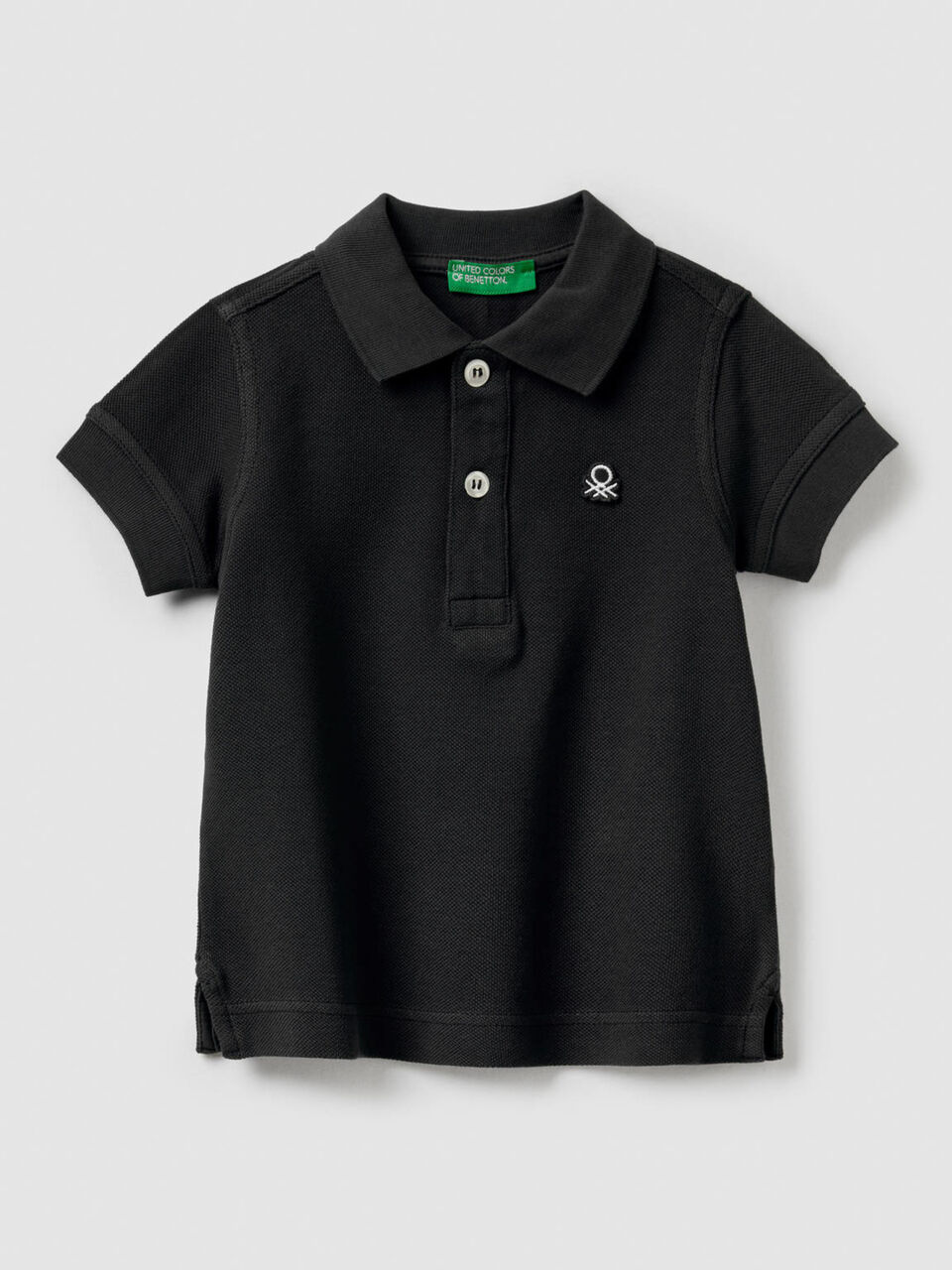 Polo de piqué de algodón puro image number 1