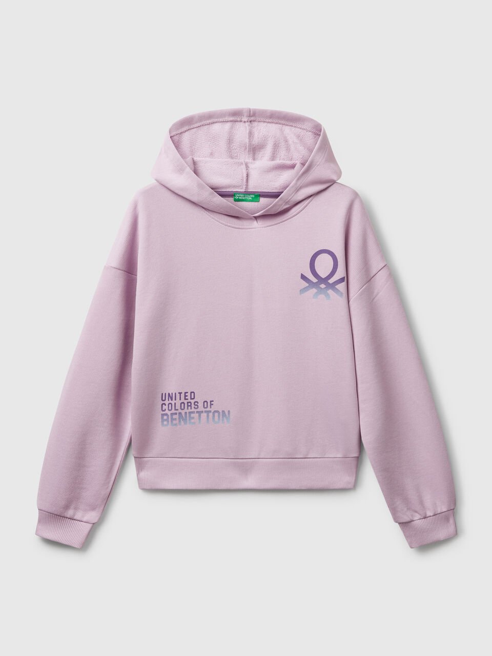 SWEATER W/HOOD Niña image number 1