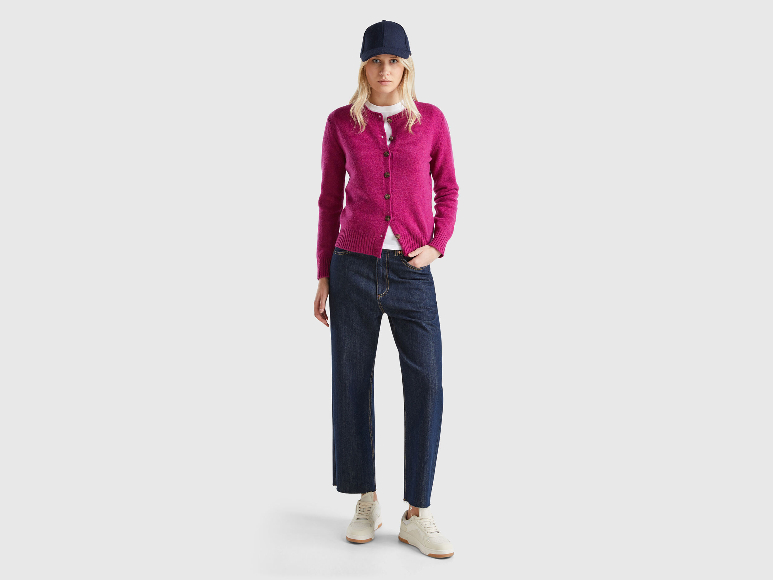 Benetton cardigans sale cheap
