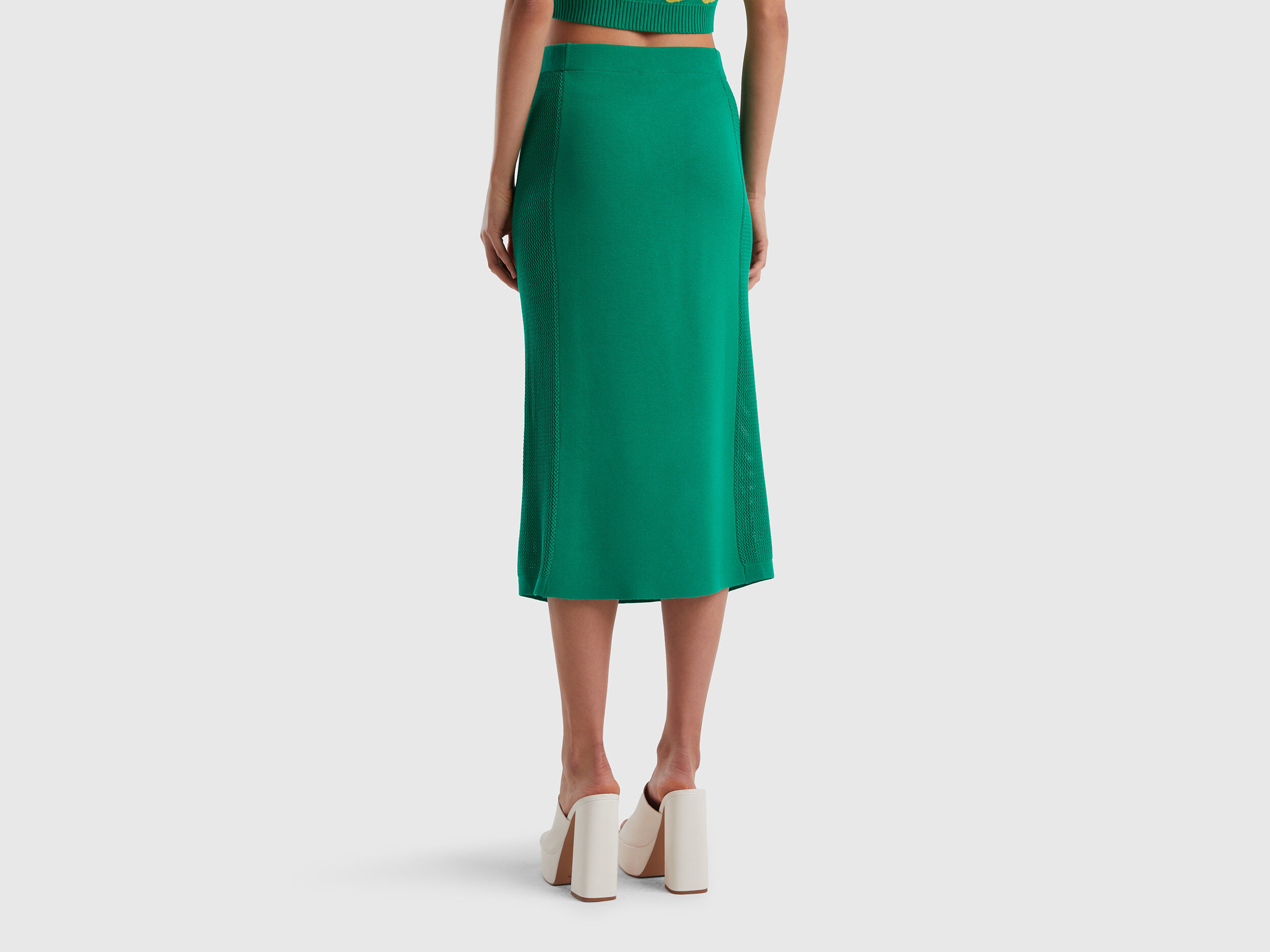 Green pencil skirt 4t new arrivals