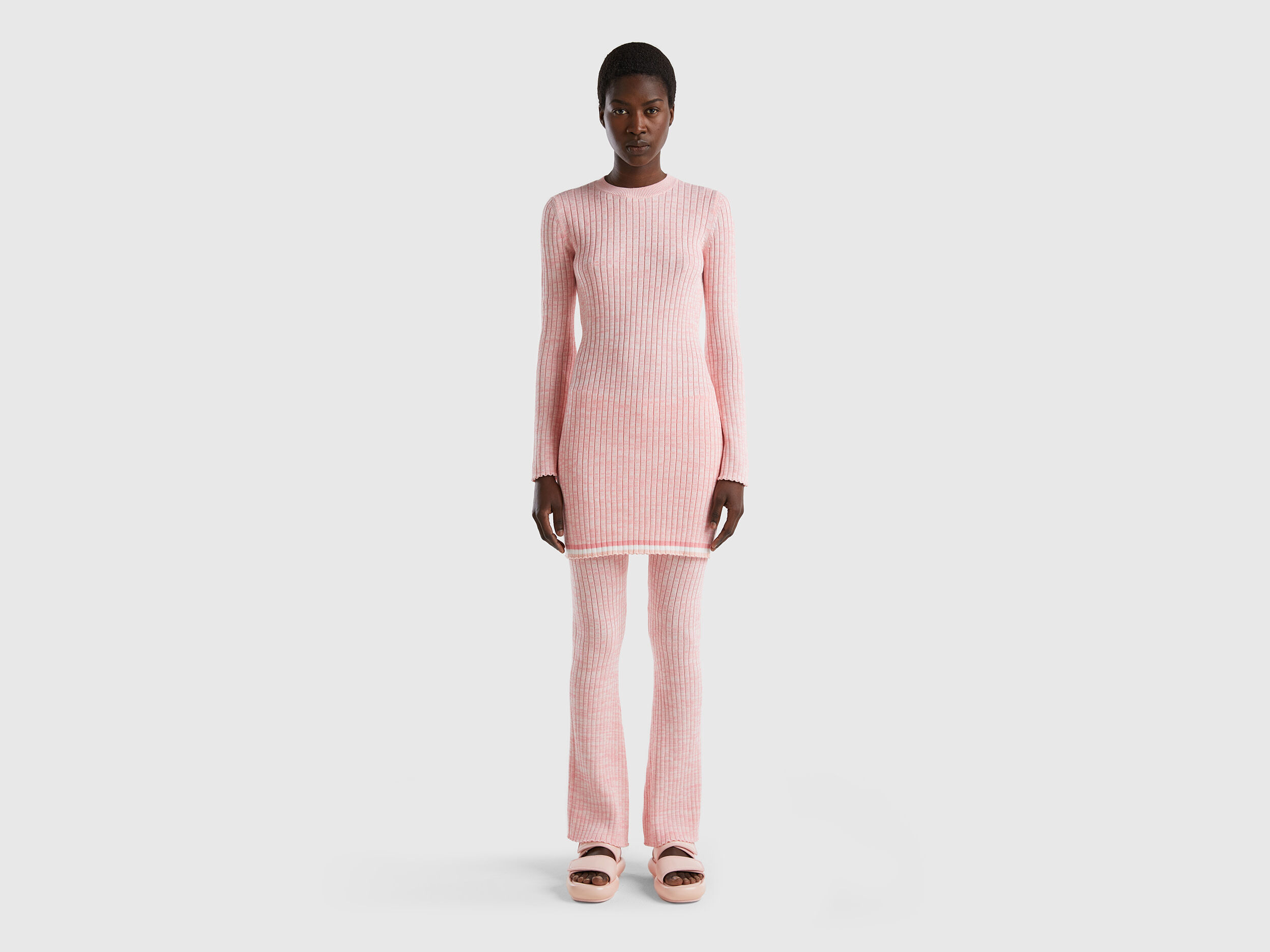 Benetton top sweater dress