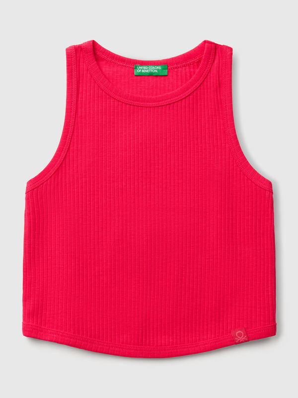 Ribbed tank top Junior Girl
