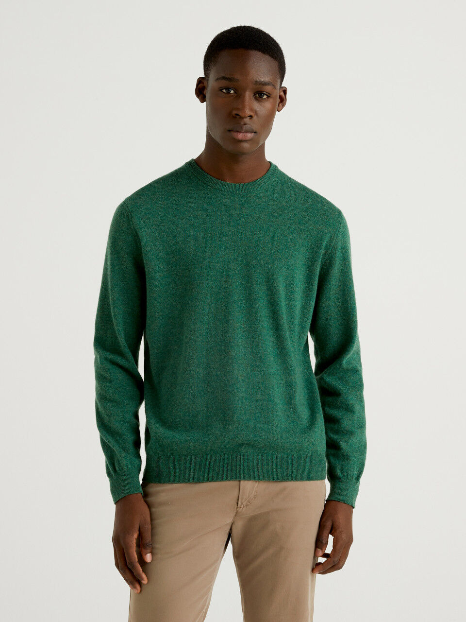 Merino wool sweater mens best sale
