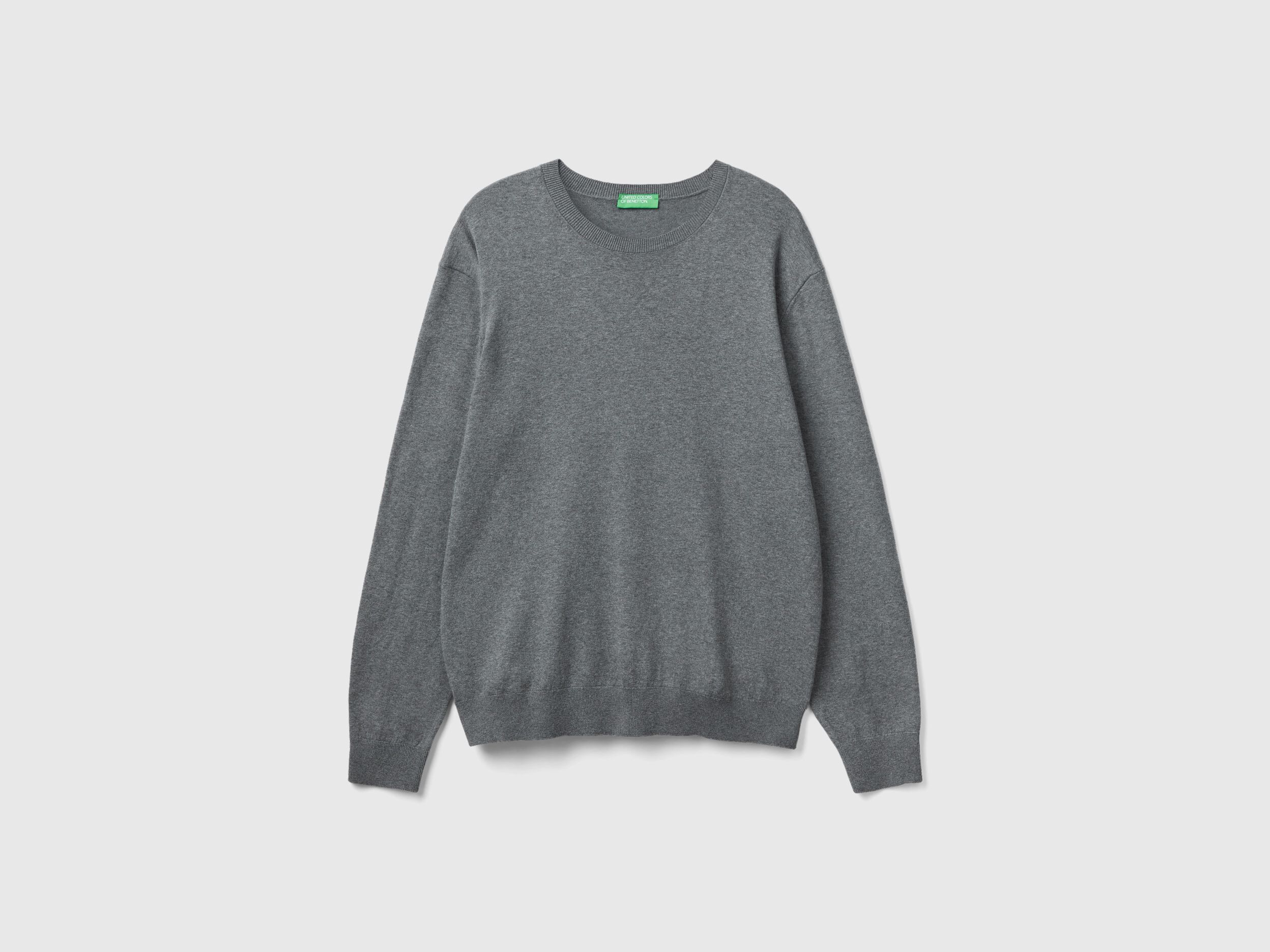 Lightweight sale cotton sweater